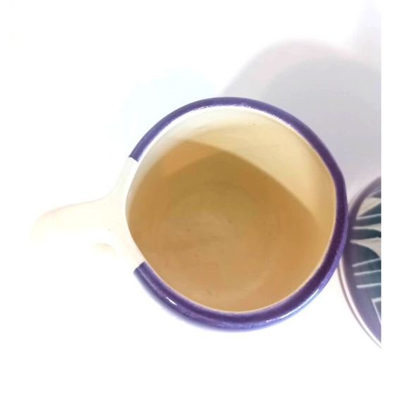 Vintage Hand Made Hand Thrown Navajo American Indian Mugs Set of 2. Southwest - Picture 4 of 8